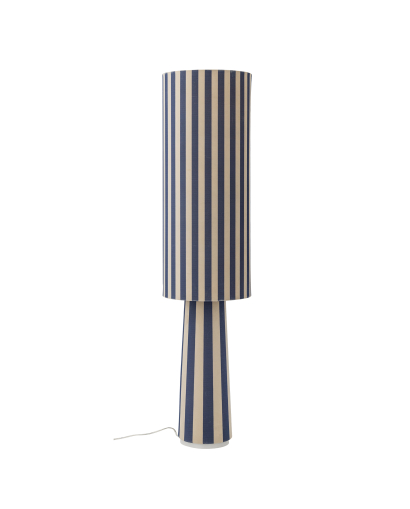 Lampadaire Bloomingville Emmie en Polyester - Bleu
