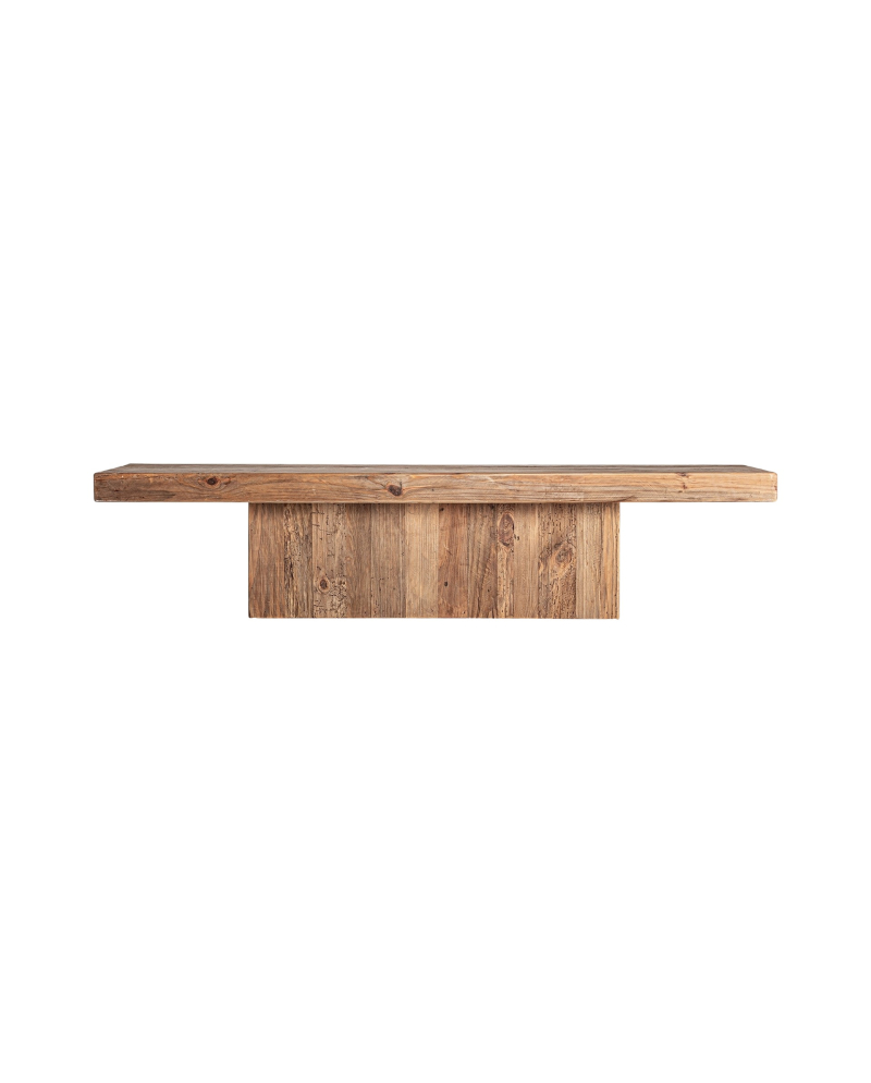 Table Basse Breive en Bois de Pin recyclé - Naturel Table Basse Breive en Bois de Pin recyclé - Naturel