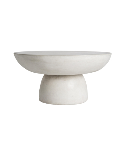 Table Basse Cles en Grés - Gris