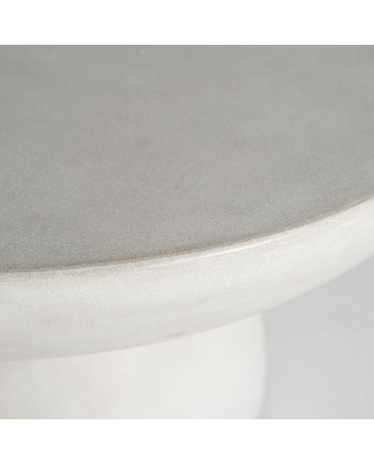 Table Basse Cles en Grés - Gris