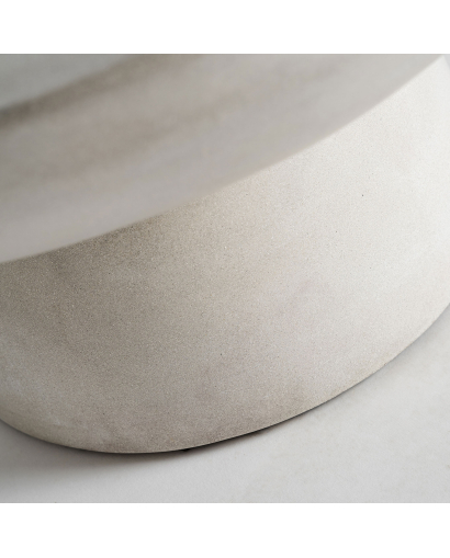 Table Basse Cles en Grés - Gris