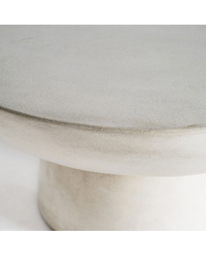 Table Basse Cles en Grés - Gris