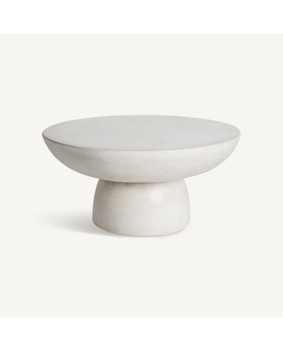 Table Basse Cles en Grés - Gris