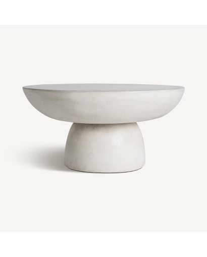 Table Basse Cles en Grés - Gris