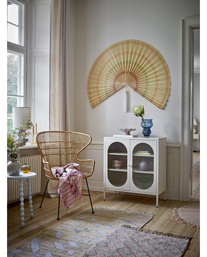 Table d'appoint Bloomingville Salino en Bois de Pin - Bleu