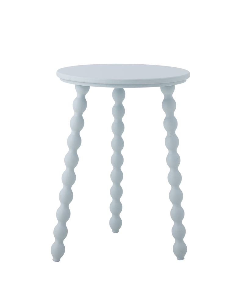 Table d'appoint Bloomingville Salino en Bois de Pin - Bleu Table d'appoint Bloomingville Salino en Bois de Pin - Bleu
