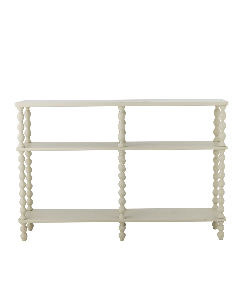 Console Bloomingville Salino en Bois de Pin - Blanc
