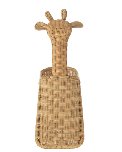 Panier Girafe en Rotin - Naturel