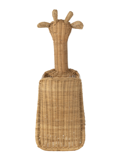 Panier Girafe en Rotin - Naturel