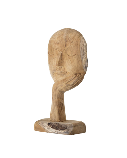 Déco Cacia Bloomingville en Bois de récupération - Naturel