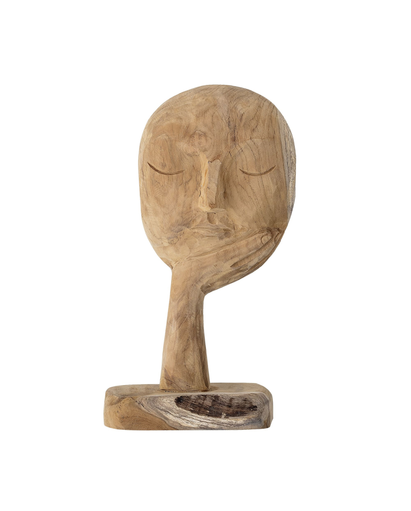 Déco Cacia Bloomingville en Bois de récupération - Naturel Déco Cacia Bloomingville en Bois de récupération - Naturel