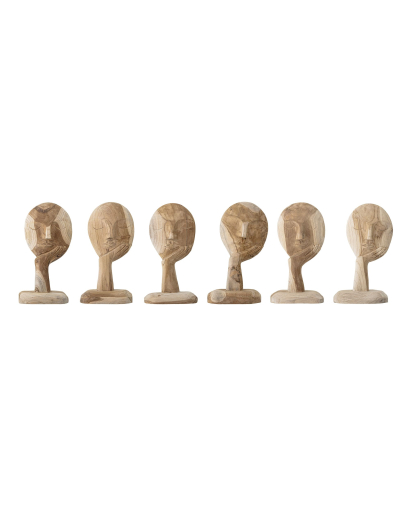 Déco Cacia Bloomingville en Bois de récupération - Naturel