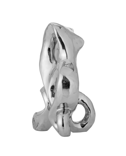 Déco Vinini Bloomingville en Grès - Argent
