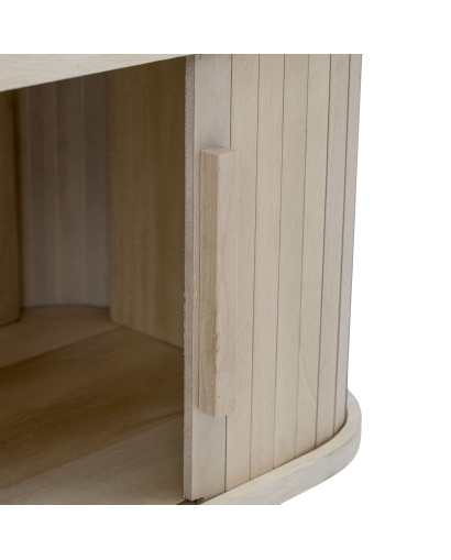 Armoire Bloomingville Lex en Bois de Pin - Naturel