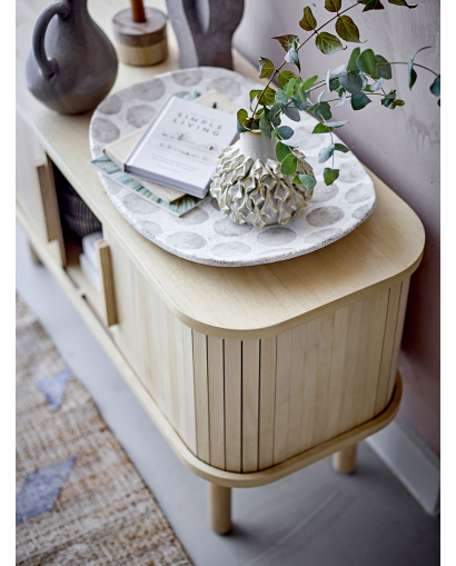Armoire Bloomingville Lex en Bois de Pin - Naturel