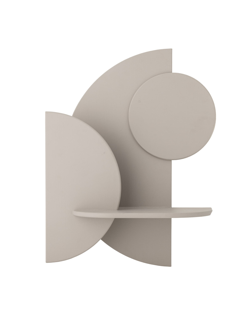 Tablette Bloomingville Leonard en MDF - Sable Tablette Bloomingville Leonard en MDF - Sable