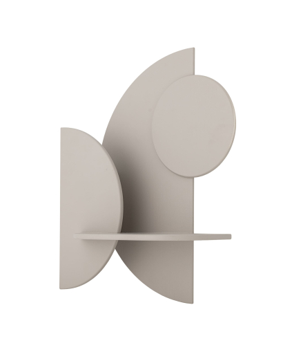 Tablette Bloomingville Leonard en MDF - Sable