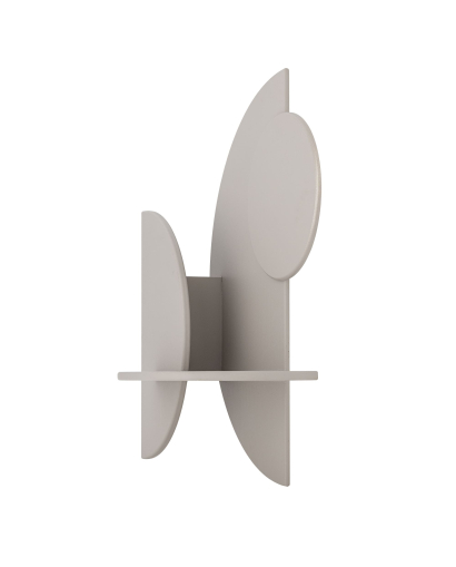 Tablette Bloomingville Leonard en MDF - Sable