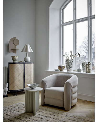 Tablette Bloomingville Leonard en MDF - Sable