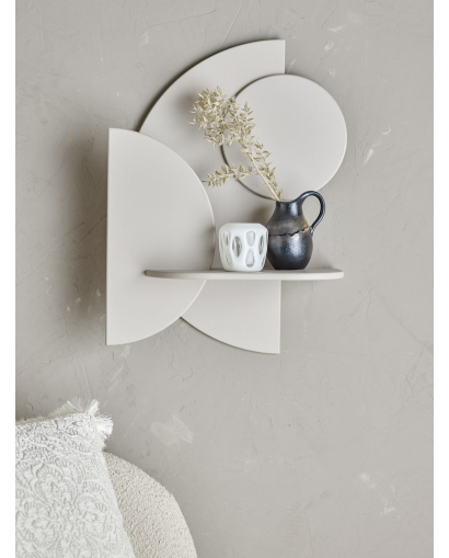 Tablette Bloomingville Leonard en MDF - Sable