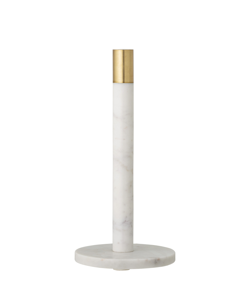 Socle d’essuie-tout Bloomingville Emira en Marbre - Blanc Socle d’essuie-tout Bloomingville Emira en Marbre - Blanc