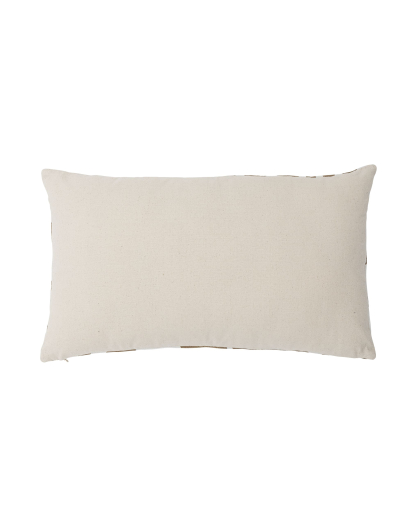 Coussin Bloomingville Aba en Coton - Brun Clair