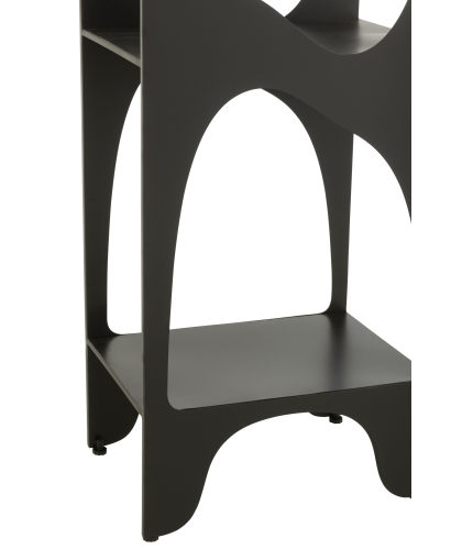 Étagère Vyr en Fer - Noir