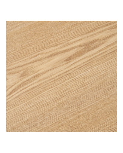 Table de Salle à Manger Serra en bois de Frêne - Naturel