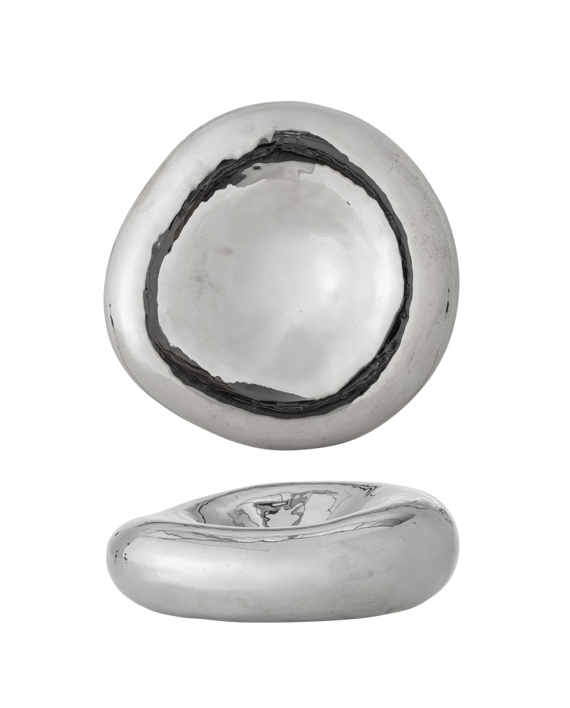 Bol Bloomingville Shine en Grès - Argent
