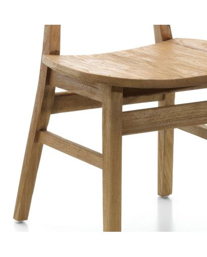 La Chaise de salle à manger Nova - Naturel