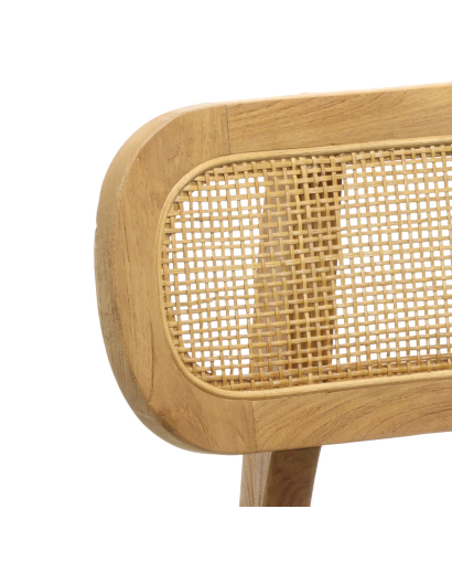La Chaise de salle à manger Nova - Naturel