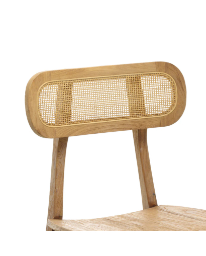 La Chaise de salle à manger Nova - Naturel