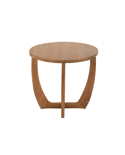 Table D'appoint Bruni en Teck - Naturel