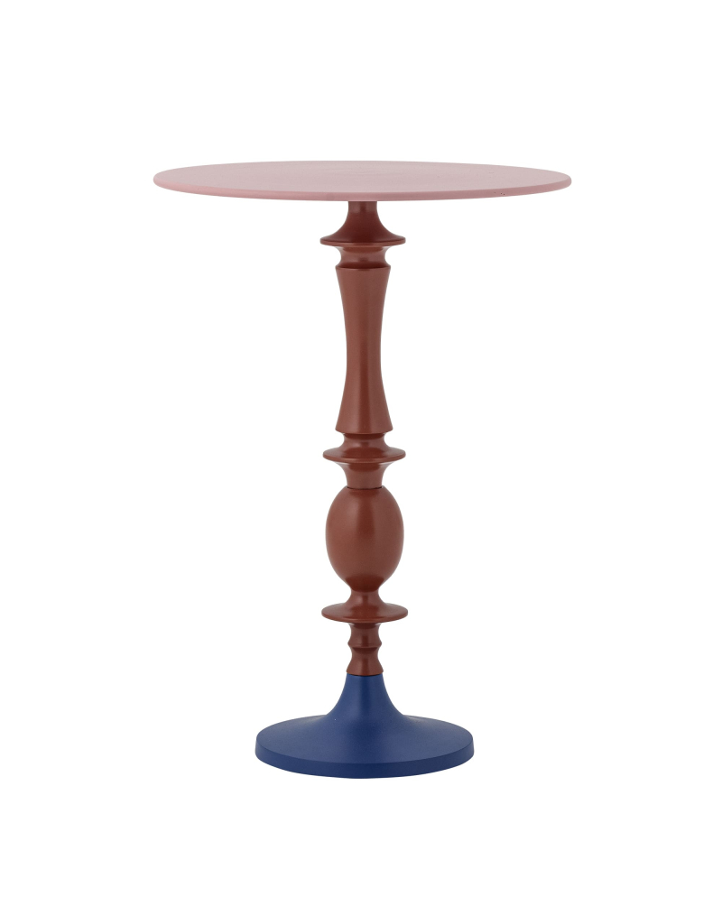 Table d'appoint Bloomingville Annan en Aluminium - Rouge