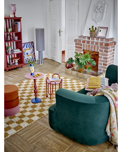 Table d'appoint Bloomingville Annan en Aluminium - Rouge