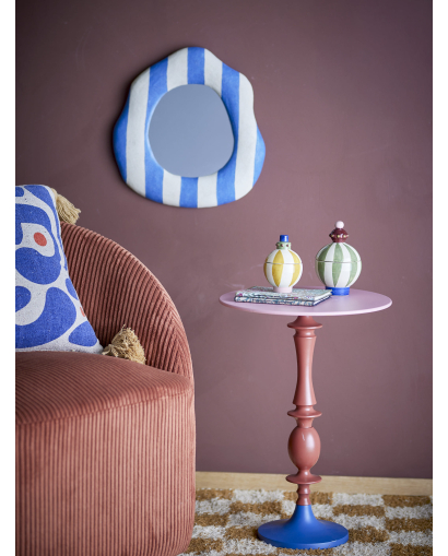 Table d'appoint Bloomingville Annan en Aluminium - Rouge