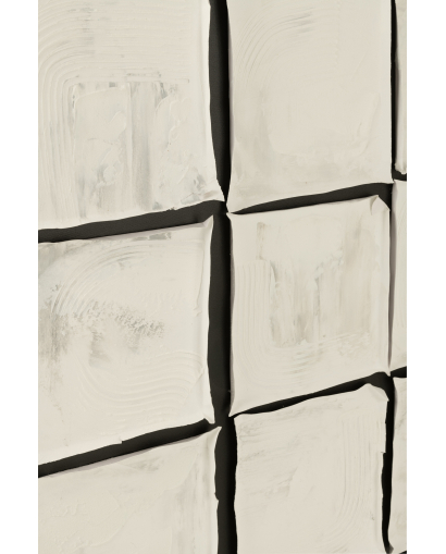 Toile Carre Acrylique - Noir et Blanc Toile Carre Acrylique - Noir et Blanc