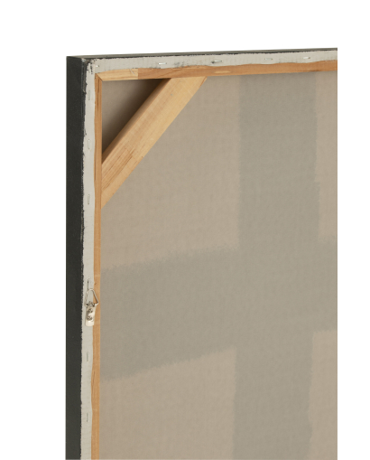 Toile Carre Acrylique - Noir et Blanc Toile Carre Acrylique - Noir et Blanc