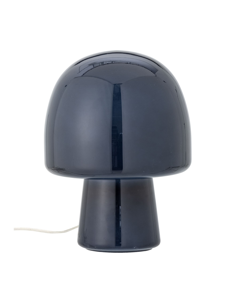 Lampe de table Bloomingville Paddy en Verre - Bleu