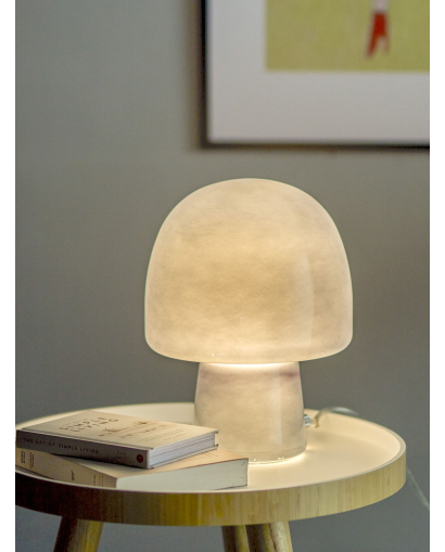 Lampe de table Bloomingville Paddy en Verre - Bleu