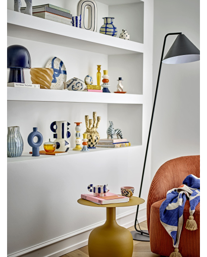 Lampe de table Bloomingville Paddy en Verre - Bleu