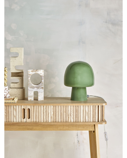 Lampe de table Bloomingville Paddy en Verre - Vert
