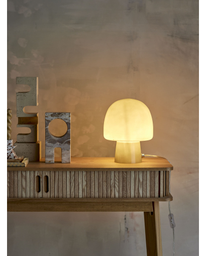 Lampe de table Bloomingville Paddy en Verre - Vert