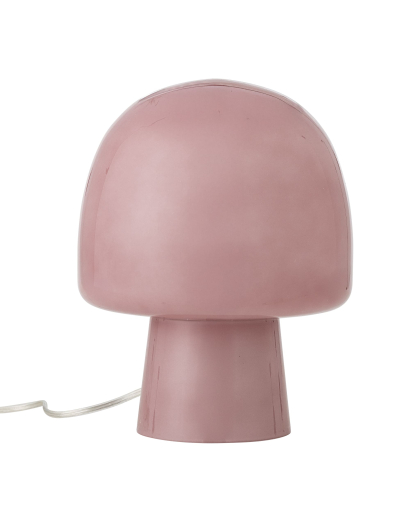 Lampe de table Bloomingville Paddy en Verre - Rose