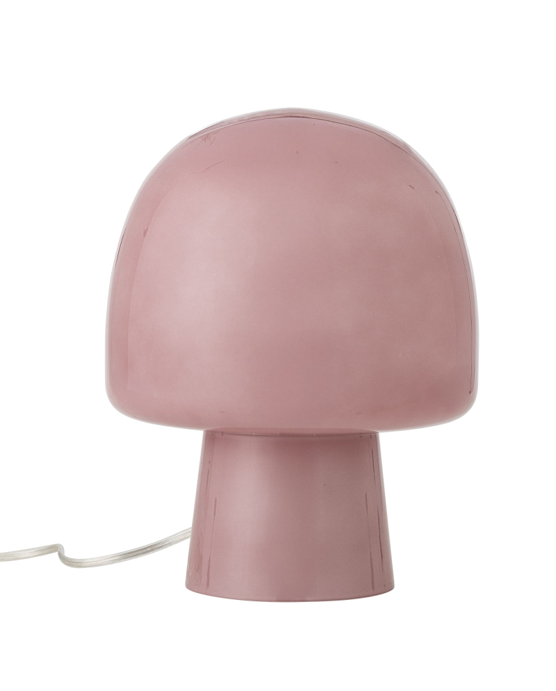 Lampe de table Bloomingville Paddy en Verre - Rose