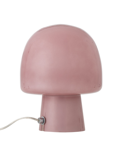 Lampe de table Bloomingville Paddy en Verre - Rose