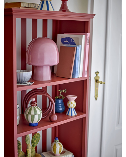 Lampe de table Bloomingville Paddy en Verre - Rose