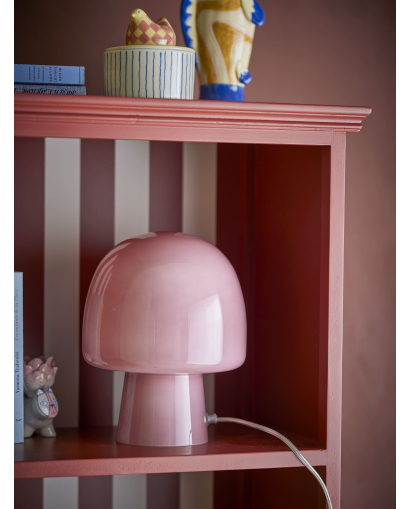 Lampe de table Bloomingville Paddy en Verre - Rose