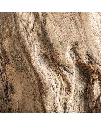 Table Basse Khaled en Bois Suar - Naturel