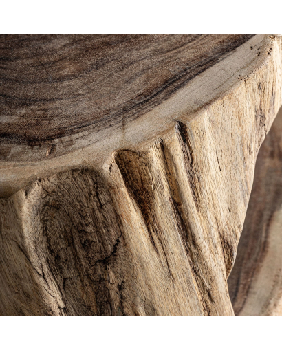 Table Basse Khaled en Bois Suar - Naturel